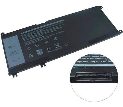 Batería Compatible Notebook Dell Vostro 7500 33ydh