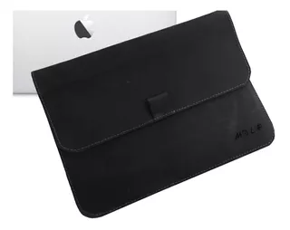 Funda Case Laptop Cuero Macbook Air-pro 11 Personalizado