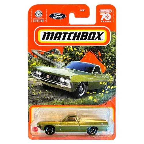 1970 Ford Ranchero Escala 1/64 Aprox  Matchbox