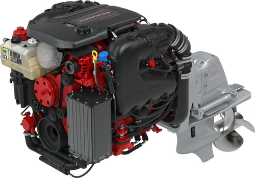 Motor Volvo Penta 6.2 V8 430hp + Rabeta Dps P/ Barco Lancha