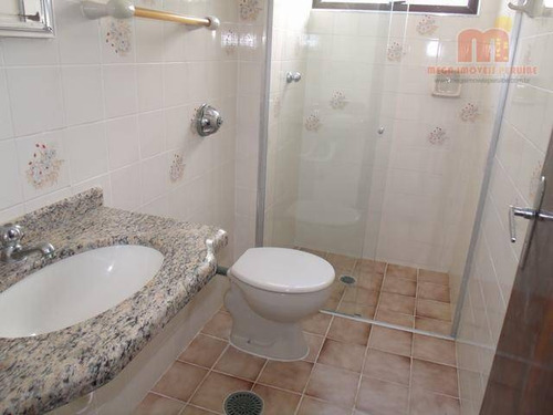 Imagem 12 de 18 de Apartamento Com 3 Dormitórios À Venda, 110 M² Por R$ 500.000,00 - Centro - Peruíbe/sp - Ap0037
