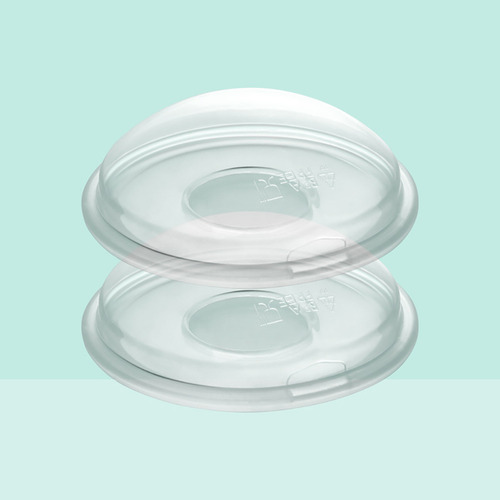 Conchas Recolectoras Leche Materna Reutilizable Silicona