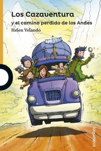 Cazaventuras, 1 Andes-2009 - Helen Velando