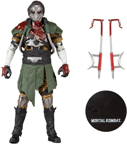 Kabal Blooded Figura De Acción Mortal Kombat Mcfarlane Toys