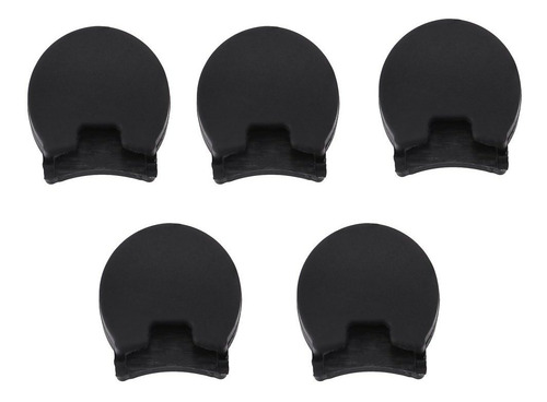 Dilwe 5pcs Para Pulgar Oboe Clarinete Cojin Estuche Dedo