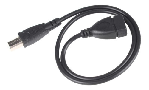 Cable Convertidor Adaptador De Impresora Usb2.0 Tipo A A Usb