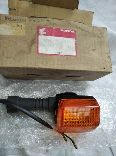 Farol De Giro Delantero Izquierdo  Honda Nx 650 Original