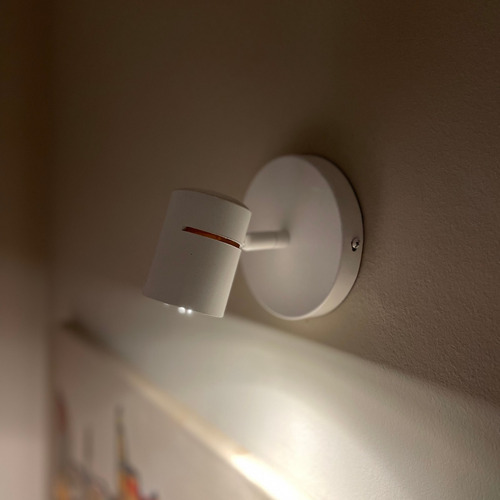 Imagen 6 de 6 de Aplique De Techo Y Pared Höllsen Con Base Redonda