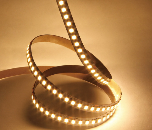 Fita 192 Leds/m 19.2w/m 2.700k + Fonte Chaveada 24v 120w 5a