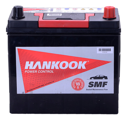 Batería De Auto Hankook Mf55b24ls 45ah 430cca