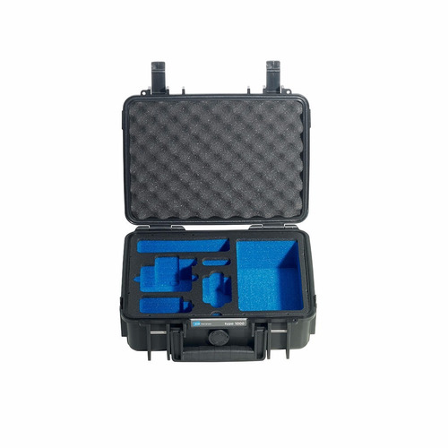 B&w Maleta Para Gopro Type 1000/b/gopro 27x21x10cm-negro