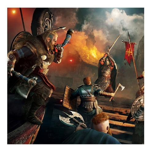 Imagen 3 de 5 de Assassin's Creed Valhalla Standard Edition Físico Ps5