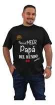 Comprar Playera Hombre Regalo Día Del Padre Mejor Papa Del Mundo 2