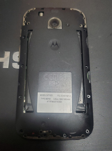 Celular Moto E Xt1023 Negro (Usado)