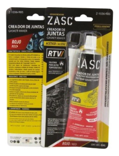 Silicon Acetico Negro 85ml Negro