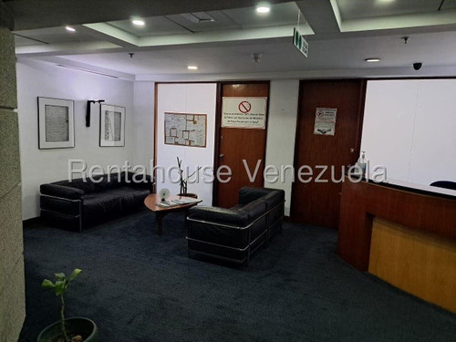 Oficina Comercial ( Amoblada ) Alquiler El Bosque Mls - 25-14165