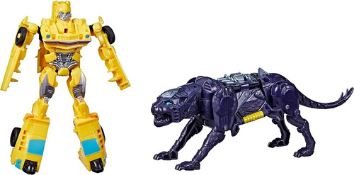 Transformers Rise Of The Beasts Bumblebee & Snarlsaber