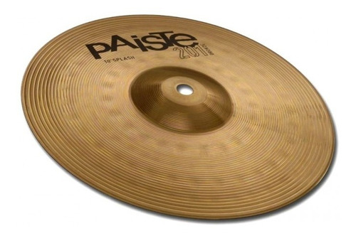 Platillo Splash 10 Pulgadas Paiste 201 Bronze