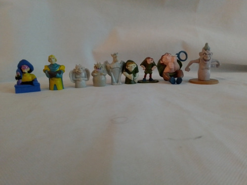 Figuras Coleccionables Bimbo El Jorobado De Notredame (Usado)