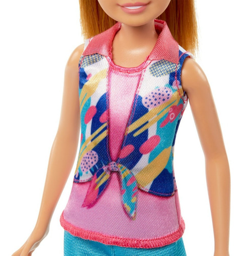 Barbie Muñecas Stacie Al Rescate Aventura De Hermanas
