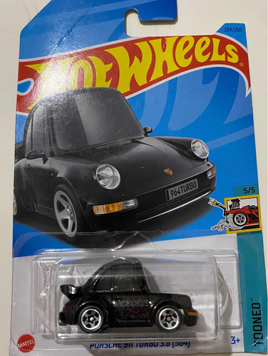 Hotwheels Porsche 911 Turbo Tooned