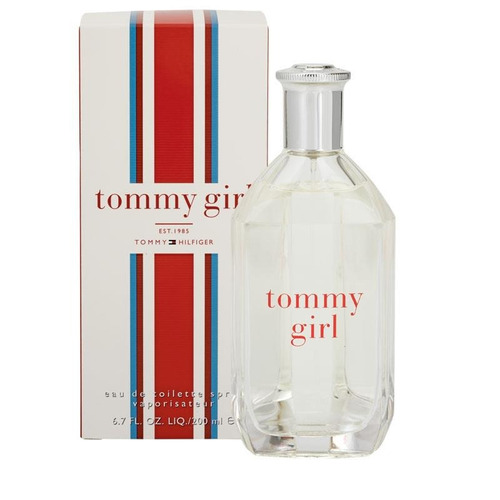 Tommy Hilfiger Tommy Girl For Women Edt 200ml 100% Original