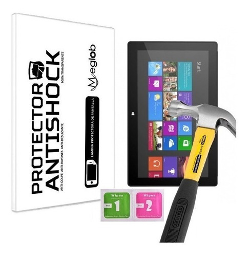 Protector De Pantalla Antishock Tablet Microsoft Surface