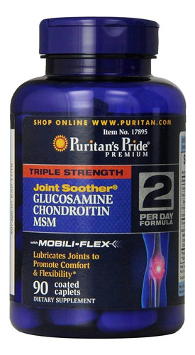 Puritan's Pride Glucosamina De Triple Fuerza 90 Capsulas