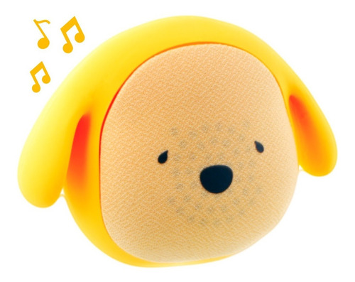 Imagen 1 de 1 de Parlante Bluetooth Para Niños Bow Wow Xtech Xts-612