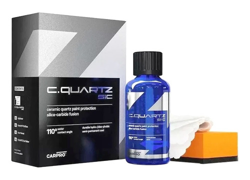 Kit Coating Ceramico Cquartz Sic 30ml Carpro