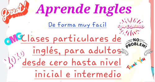 Clases Particulares De Inglés Para Adultos 