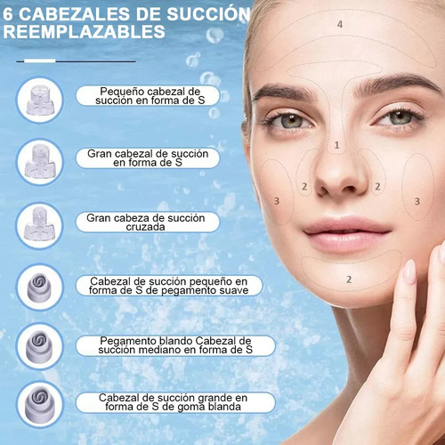 Blackhead Remover, Acné Pore Cleanser Machine, Eléctrico Usb