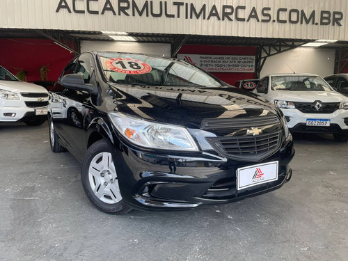 Imagem 8 de 15 de Chevrolet Onix 1.0 Mpfi Joy 8v Flex 4p Manual