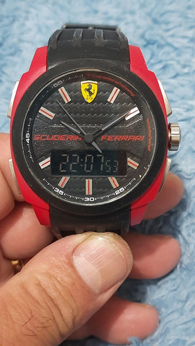 Relógio Ferrari 