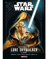 Comprar Panini Cómics Star Wars The Legends Of Luke Skywalker: Panini Cómics Star Wars The Legends Of Luke Skywalker, De Himekawa. Serie Star Wars, Vol. 1.0. Editorial Panini, Tapa Blanda En Español, 2023
