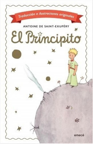 El Principito, Anthony De Saint Exupery, Emece, Bolsillo