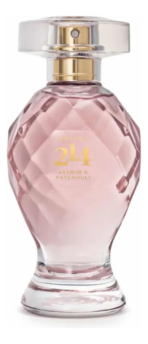 O'boticário Botica 214 Jasmin & Patchouli Eau De Parfum 75ml