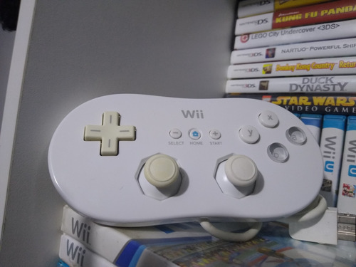 Mando Clásico Para Wii Original , Wiimote , Nunchuck , Wiiu 