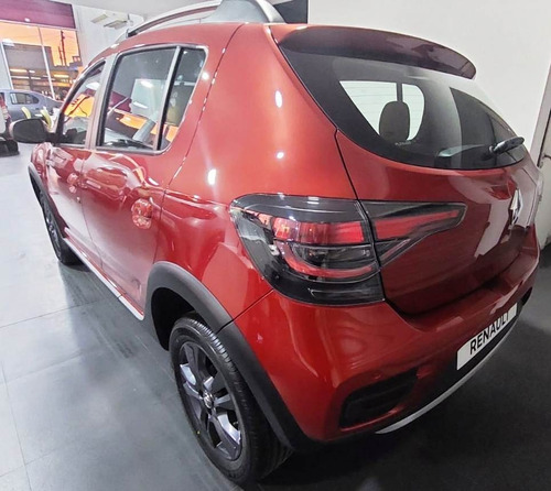 Imagen 7 de 25 de Renault Sandero Stepway 1.6 16v Zen Ft