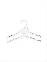 Comprar 100 Perchas Plasticas Dobles De Bebe 25cm