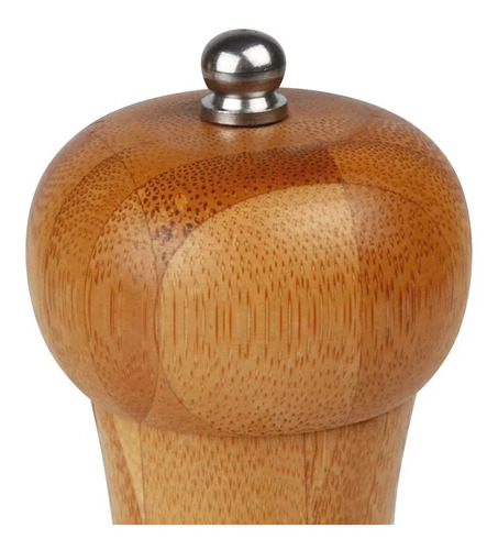 Imagem 2 de 5 de Moedor De Pimenta Bamboo Linha Mor Churrasco