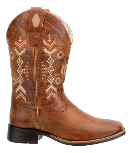 Texana Country Feminina Capelli Boots Cow Girl 