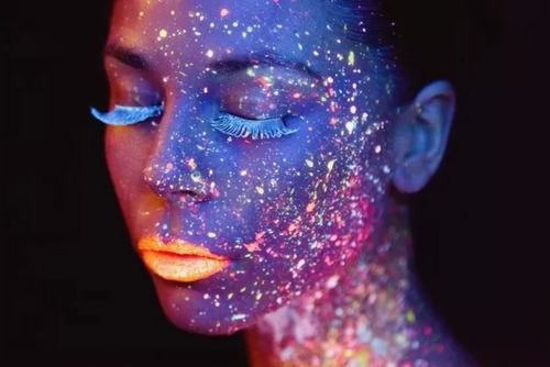 Pegamento Elmers Azul Slime In The Dark (Usado)