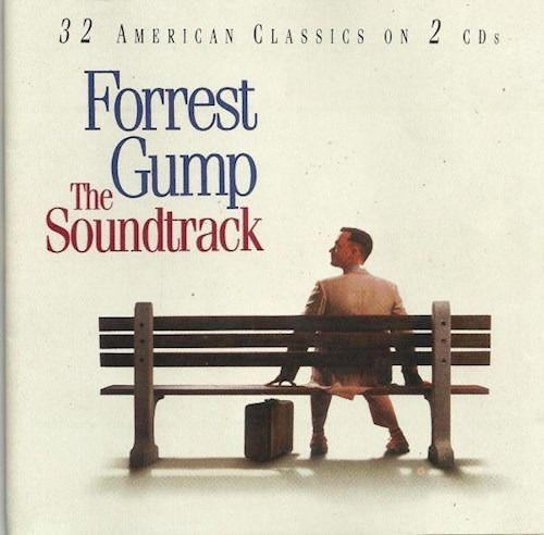 Forrest Gump The Soundtrack 2 Cds Importado Brasil