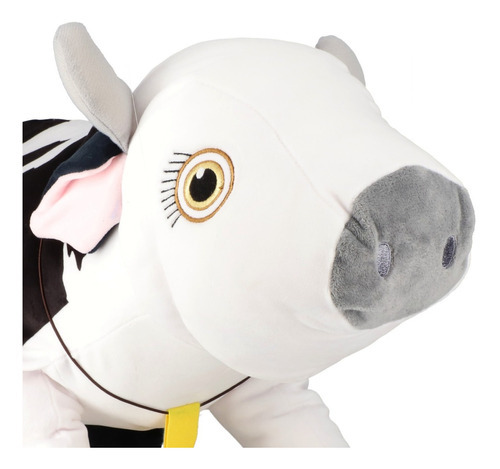 Imagen 2 de 5 de La Granja De Zenón Peluche Musical Abrazable 70 Cm Vaca Lola