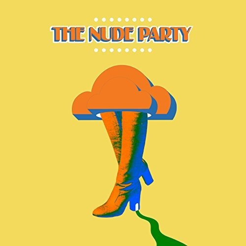 Nude Party Nude Party Usa Import Lp Vinilo Nuevo