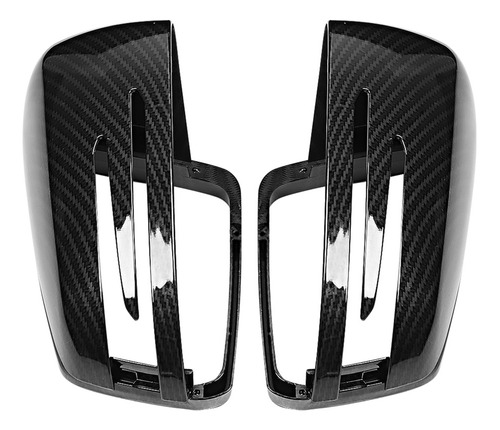 Tapa De Espejo Retrovisor De 2 Piezas Apta Para Benz Aclass