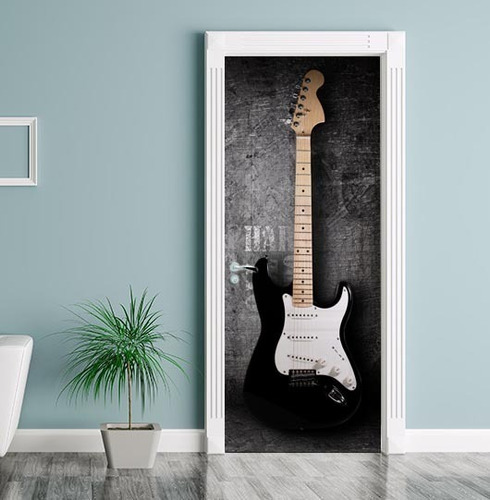 Vinilo Decorativo Para Puertas Personalizado