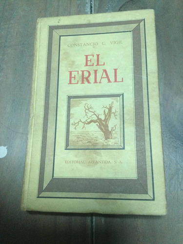 El Erial.  Constancio C. Vigil.  Vigésima Edición