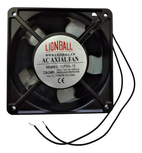 Turbina/cooler Axial 4  220v. Lion-ball Yjf63-15